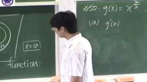 2-8 The Derivative as a Function (2/3)