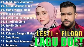 Kompilasi lagu Lesti X Fildan | Lebih Dari Selamanya | Duet Dangdut Terbaik 2025