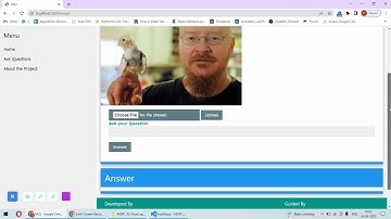 AE097 | AI Visual Question Answering System