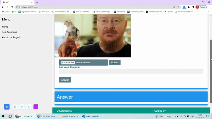 AE097 | AI Visual Question Answering System