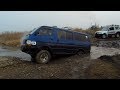 Подготовленный Toyota HiAce на бездорожье! Nissan Patrol, УАЗ,Delica, Surf #бездорожье #4х4 #оффроуд