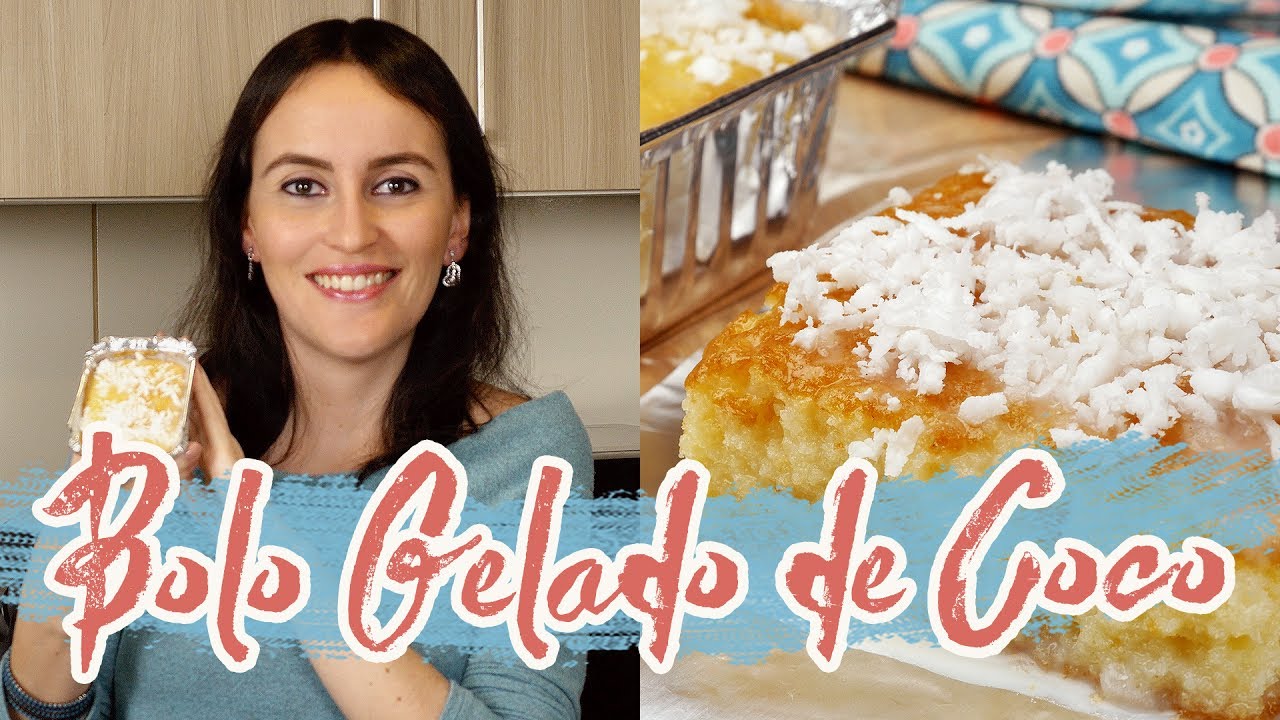 Bolo Toalha Felpuda / Bolo Gelado de Coco | Cook'n Enjoy #163