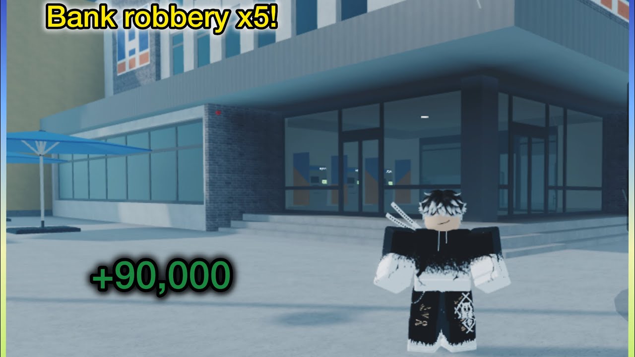 Robbing bank 5 time in emergency hamburg | Roblox | #emergency Hamburg ...
