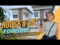 House tour of a ready for occupancy 4br house and lot for sale at tanauan batangas