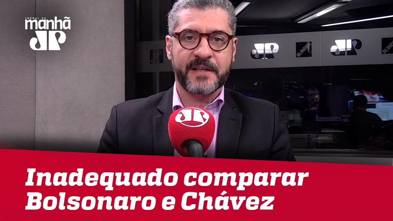 josias de souza gazeta Bruno Garschagen: Acho inadequado comparar Bolsonaro e Hugo Chávez