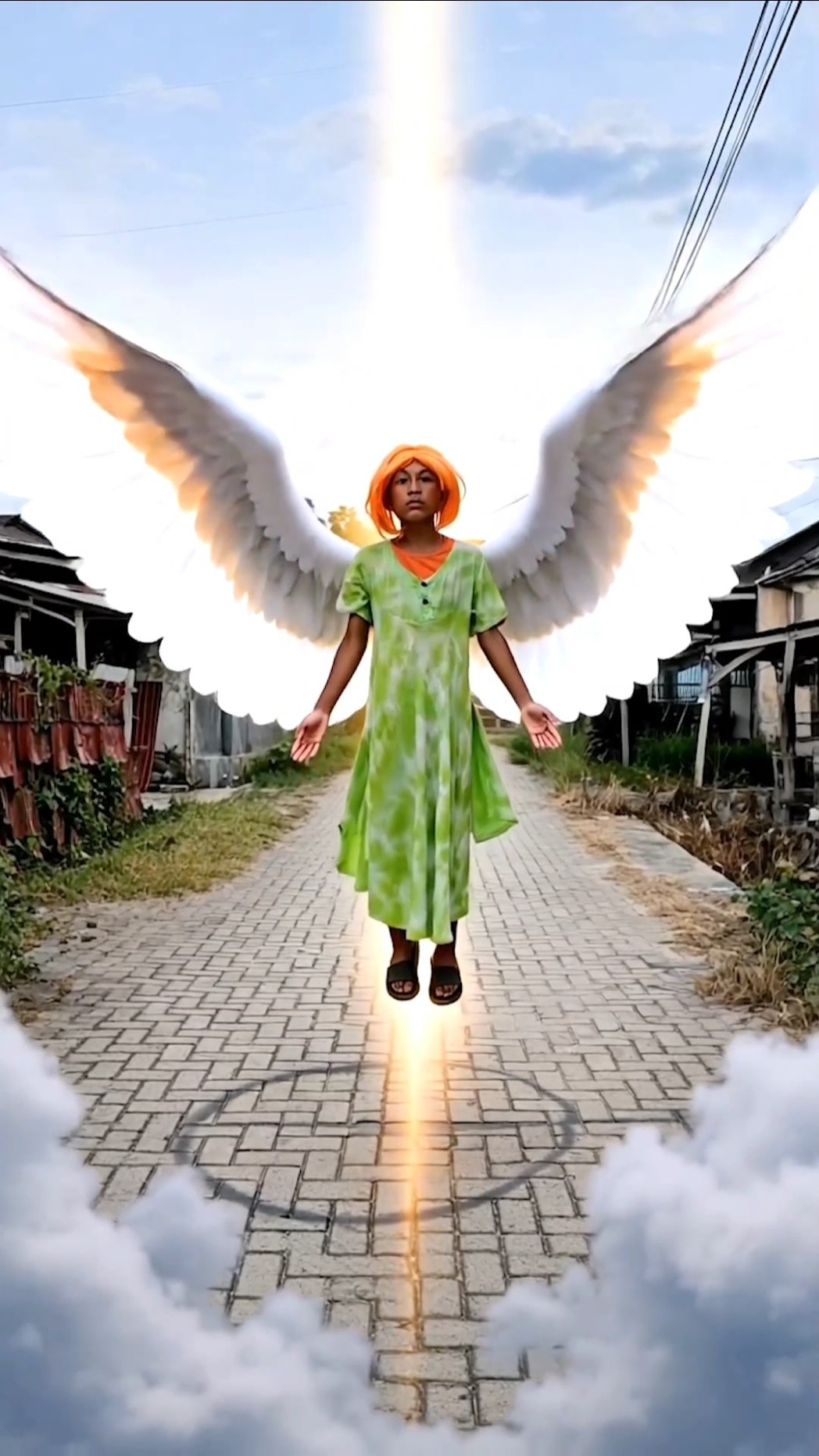 Mama has gone to heaven