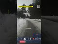 VAYA TRAMO. PISTA DE CRISTAL. ESTO ES MONTECARLO EN ESTADO PURO ❄️🥶 #WRC #RallyeMonteCarlo 🇲🇨
