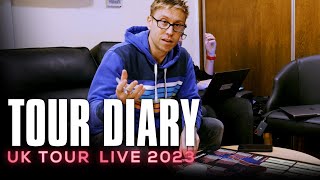 my millennial cameraman exposes me for being old  | TOUR DIARY | SHEFFIELD