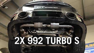 992 Turbo S a souboj vyfuků Kline Innovation a Akrapovic