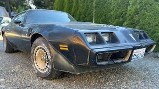 BARN FINDS| Turbo 1981 Pontiac Trans Am!