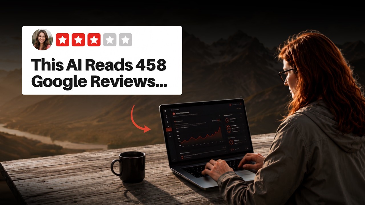 This AI Reads 500 Google Reviews and Finds Where a Business Is Bleeding Money