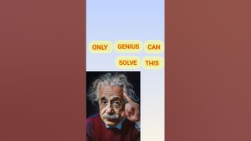 👉 Only Genius Can Solve This Math Puzzle 🔥 | IQ Test Question #Shorts