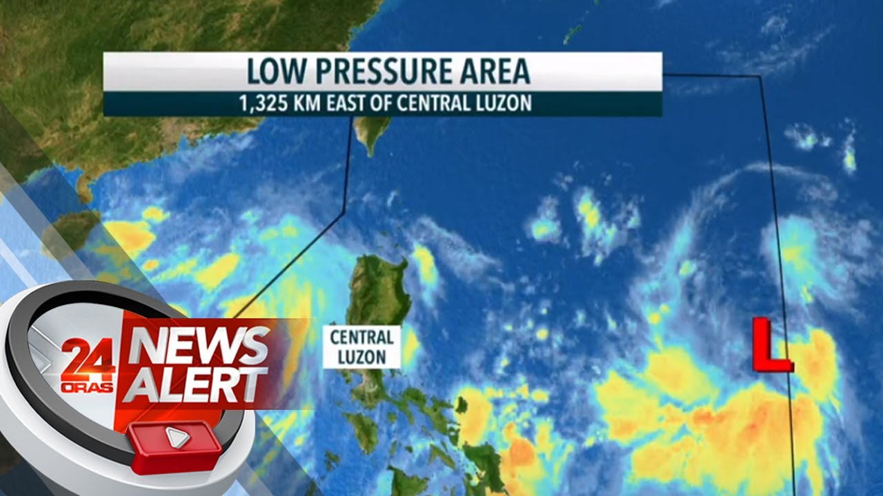 Namataan ang isang bagong LPA sa Philippine Sea | 24 Oras News Alert