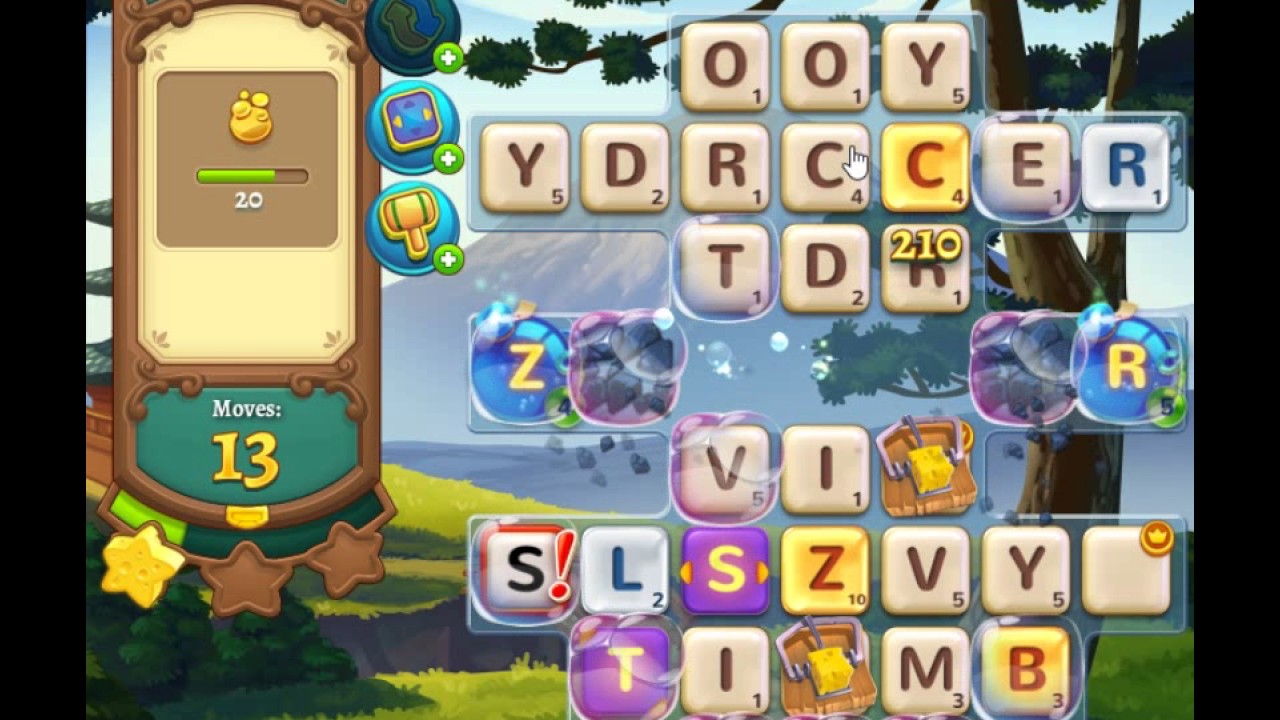 AlphaBetty Saga level 223 ENGLISH 😈
