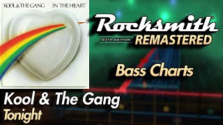 Kool & The Gang - Tonight | Rocksmith® 2014 Edition | Bass Chart