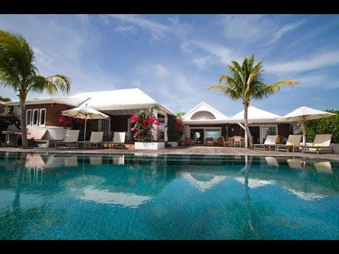 WIMCO - St. Barts Villa Harbor Crest House located in Gustavia