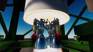 Celestial-1 | Arctic Sea-level engine full duration static-fire