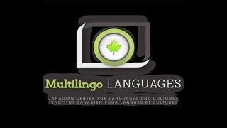 Canadian Institute for Languages and Cultures. المعهد الكندي للغات و الثقافات