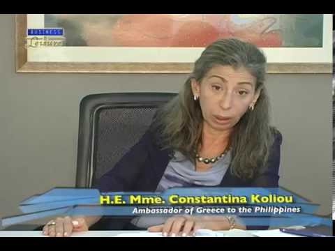 Diplomatic Row H.E. Constantina Koliou Part 1 - YouTube