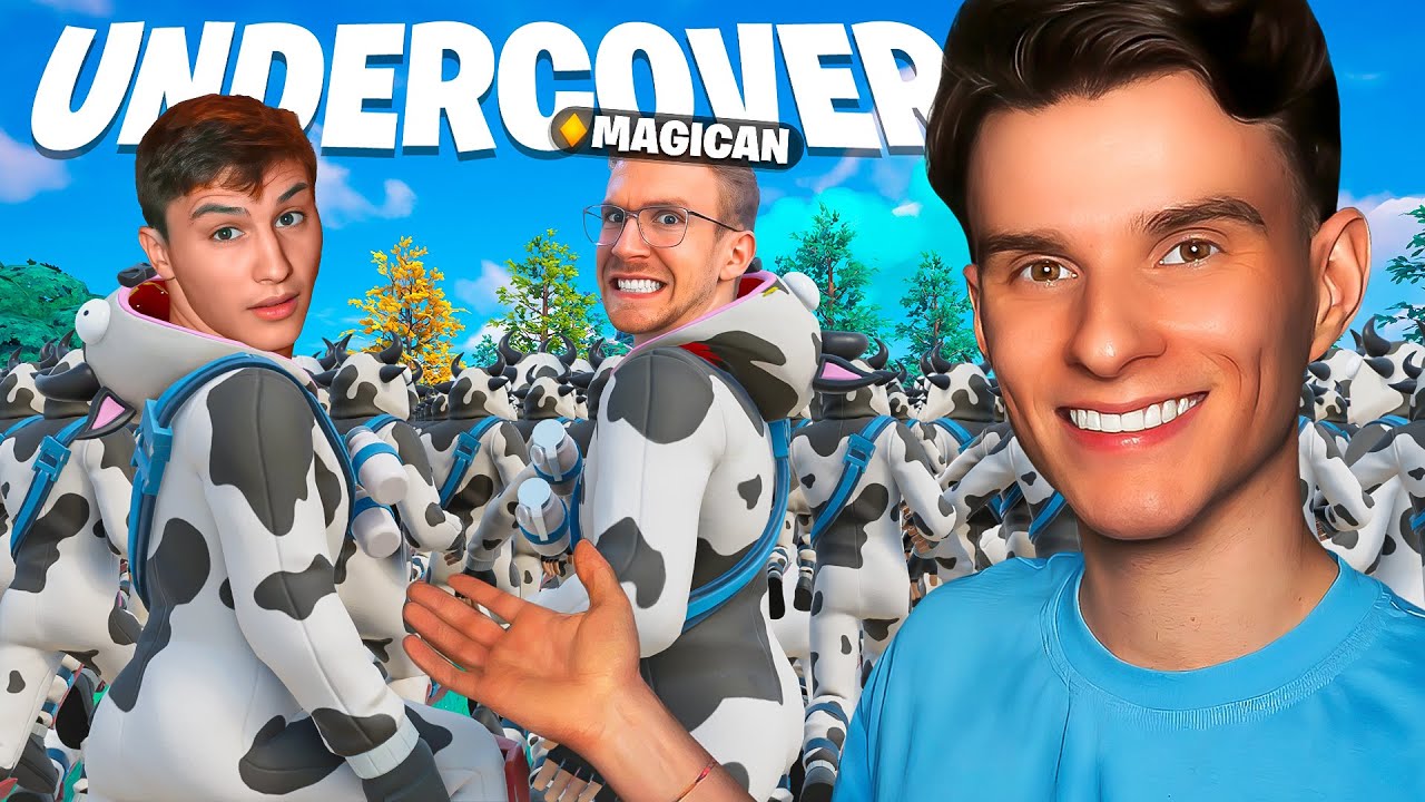 JONZY und MAGICAN gehen UNDERCOVER...