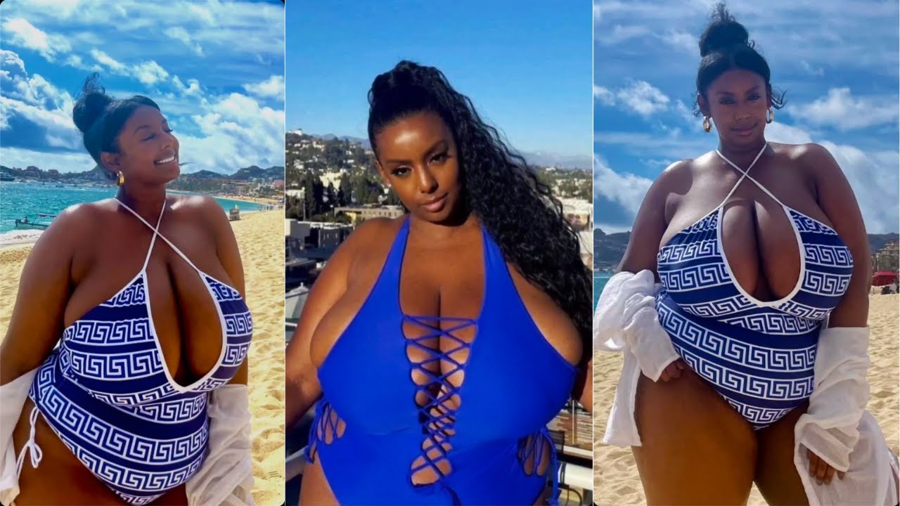 Marthaethio Curvy Plus Size Model Gorgeous American Fashion Model