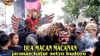 DUA MACAN MACANAN // jaranan batur seyo budoyo  // live gumuk batur licin 2023