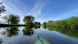 Kayaking Hennepin feeder canal: bridge 58 to 59 Backbone rd to 2500 north ave Tampico, IL