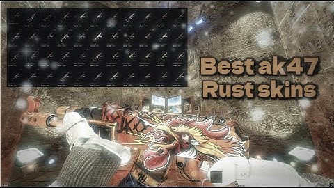 Best ak47 rust skins (2025)