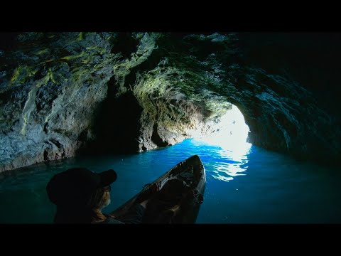 Floating in Crater caves of Aotearoa New Zealand
