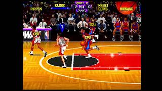 MiSTer FPGA Arcade Midway Wolf Unit - NBA Maximum Hangtime