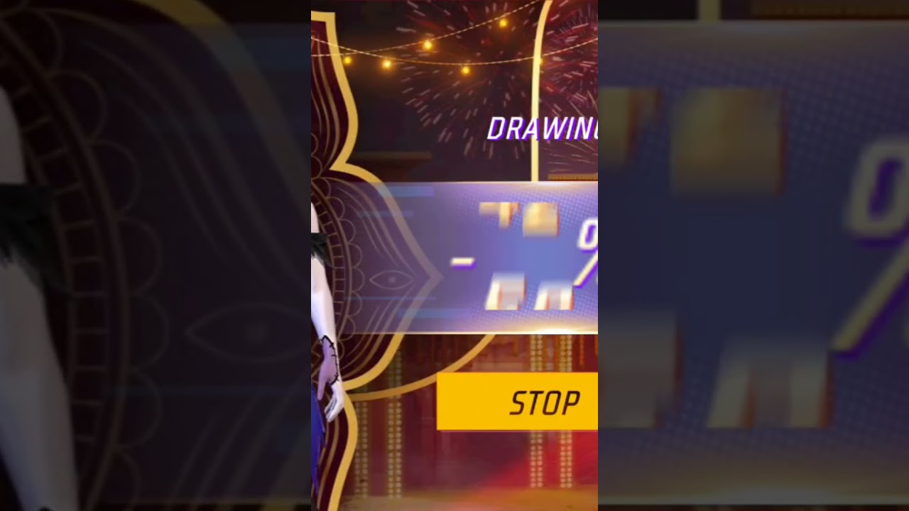 free fire new event try luck today video