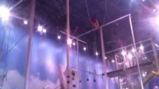Trapeze Forward Over Catch
