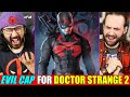 What?! EVIL CAPTAIN AMERICA IN DOCTOR STRANGE 2 - REACTION!! (Spider-Man 3 | Wandavision)