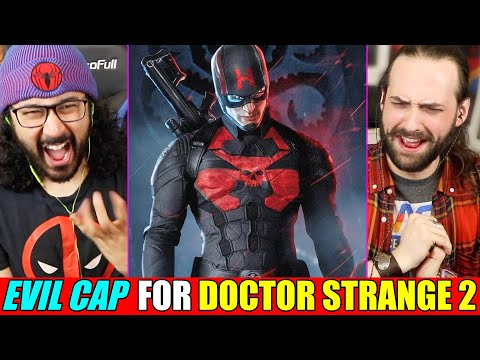 Chris Evans Returns as EVIL CAP?! MULTIVERSE OF MADNESS REACTION!!