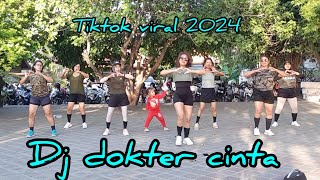 Download lagu DJ DOKTER CINTA (MAMA TOLONGLAH AKU YANG SEDANG BINGUNG) SENAM KREASI
