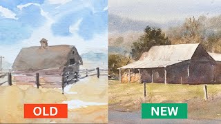 Stop Doing These 3 Things To Improve Quickly In Watercolor In 2026
