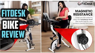 FitDesk Standing Exercise Bike Desk 3 0 Review - Ultimate Home Office Fitness