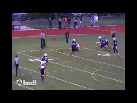 Benjamin Kaplan High School Football Highlights - YouTube