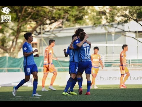 2018 Singapore Premier League: Albirex Niigata FC (S) 2-2 Hougang United FC