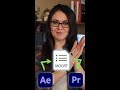 Adobe tricks - Easily create and upload a mogrt #Shorts