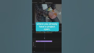 Adobe tricks - Easily create and upload a mogrt #Shorts