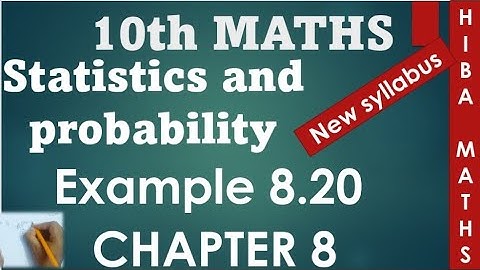 10th maths chapter 8 example 8.20 tn samacheer hiba maths