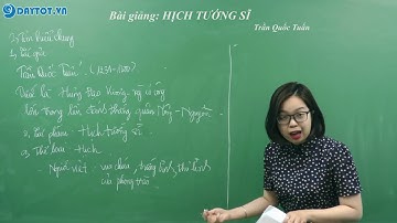Hịch Tướng Sĩ     Trần Quốc Tuấn