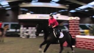 Jumping The Ingliston Puissance Wall