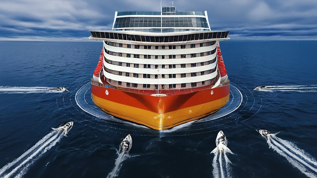 Как ПИРАТАМ дают ПРОСРА**СЯ круизные лайнеры при нападении?