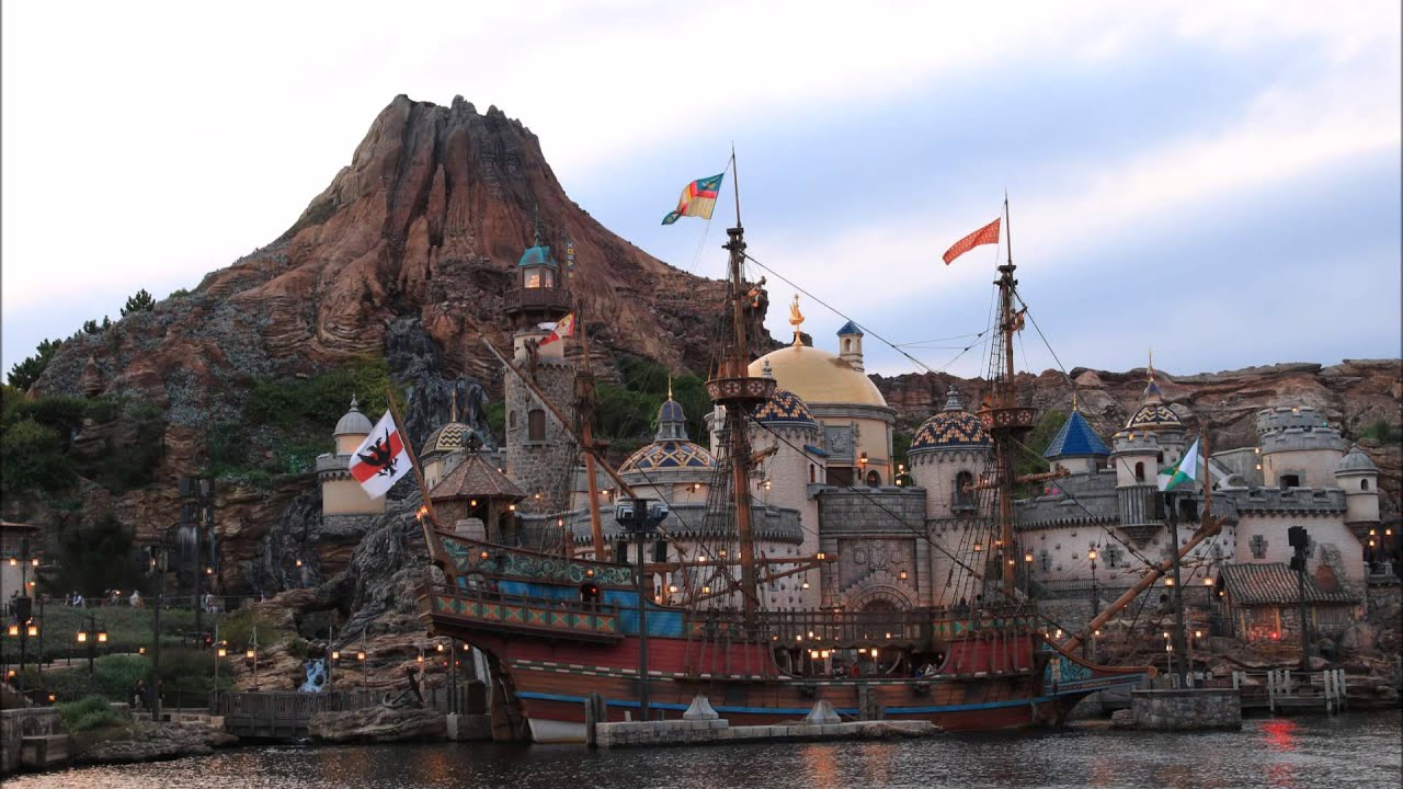 TDS】Mediterranean Harbor Explorers' Landing - area music loop