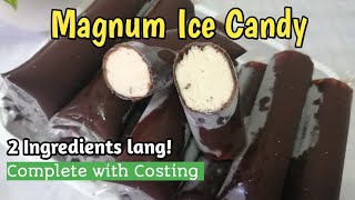 Easiest Way to Make Magnum Ice Candy na Pang Negosyo | Hindi ka Papalpak sa Procedure | Ice Creamdy screenshot 4