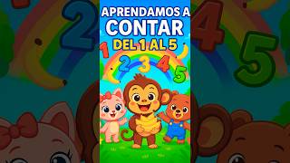 Aprender a Contar del 1 al 5 para Niños | Números y Bananas con Tiki, Lola y Bubu | Mundo Tiki Tiki