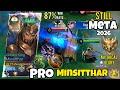 Minsitthar EXP Lane is UNSTOPPABLE 😈SILVANA COOKED 💀| ZuxukoGaming |