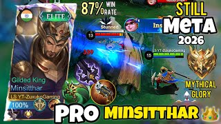 Minsitthar EXP Lane is UNSTOPPABLE 😈SILVANA COOKED 💀| ZuxukoGaming |